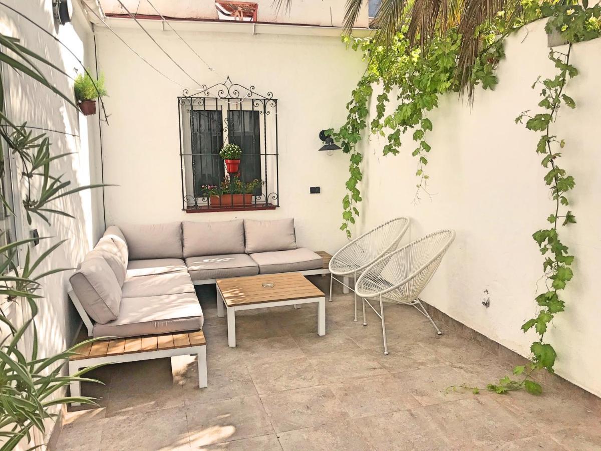 Town House With Patio In Quiet Residential Area 10 Min From Beach Торремолінос Екстер'єр фото