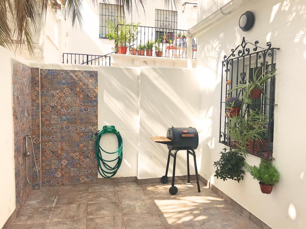 Town House With Patio In Quiet Residential Area 10 Min From Beach Торремолінос Екстер'єр фото